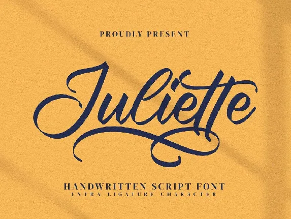 Juliette font