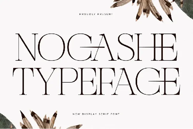 Nocashe font