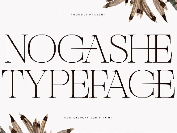 Nocashe font