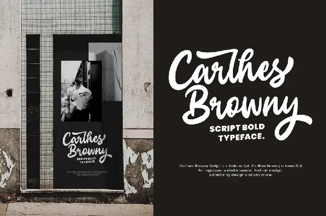 Carlhes Browny font