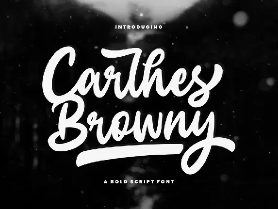 Carlhes Browny font