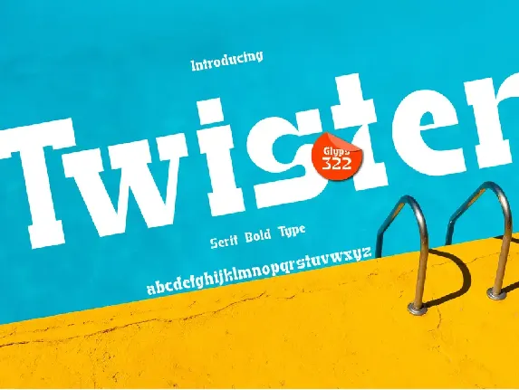 Twister font