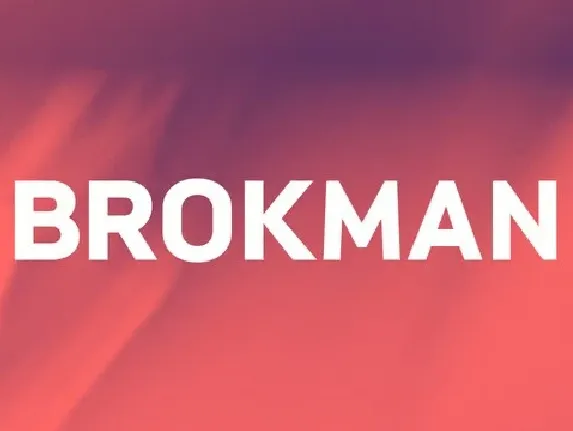 Brokman Family font