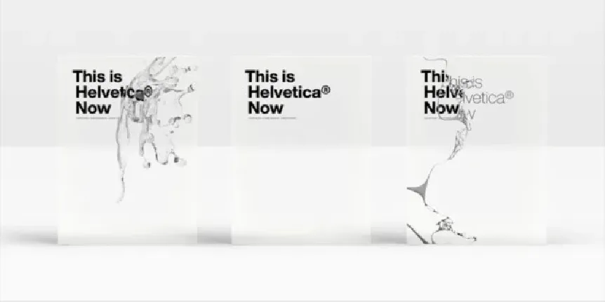 Helvetica Now Family font