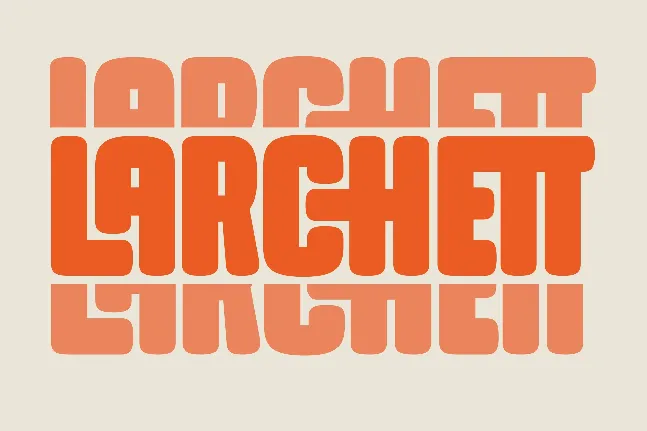 SG Larchett font