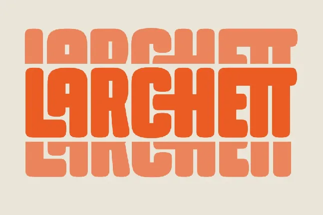 SG Larchett font