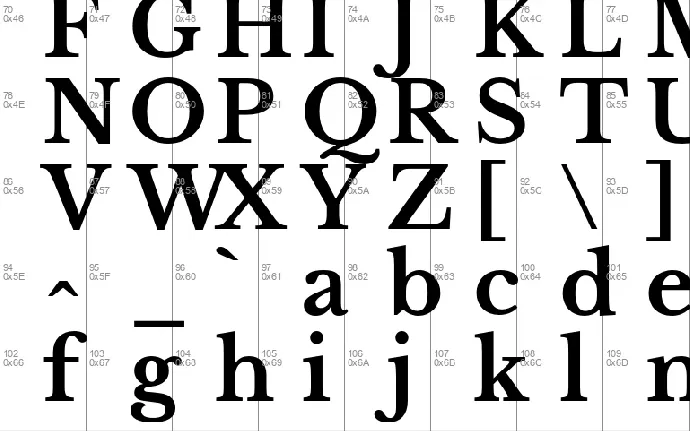 Libre Baskerville font