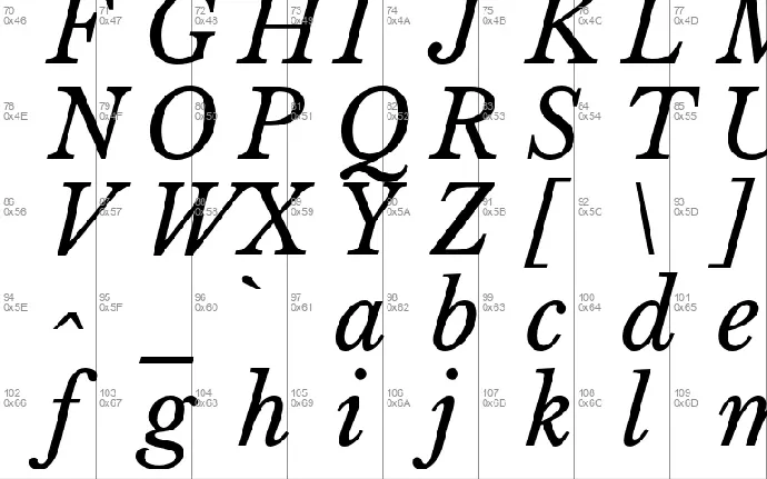 Libre Baskerville font