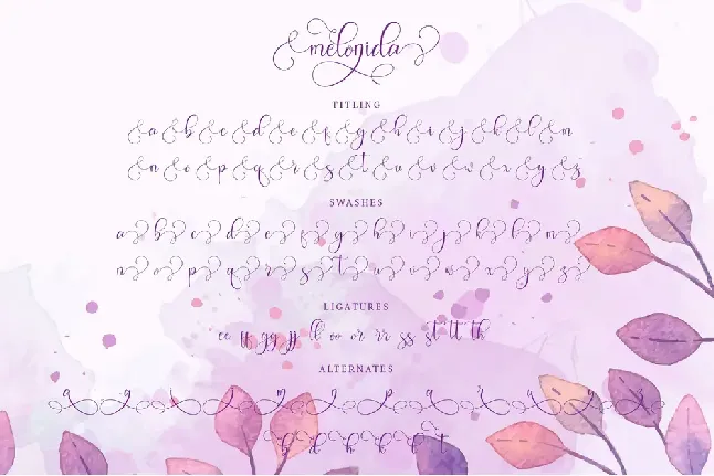 Melonida font