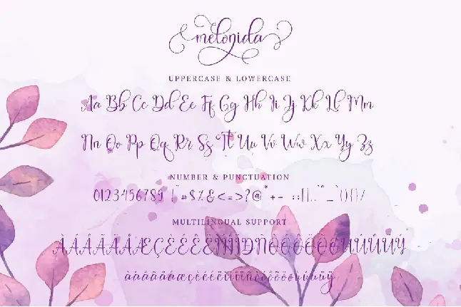 Melonida font