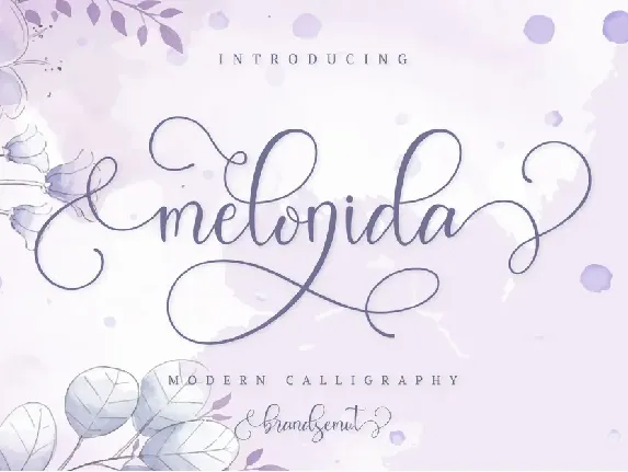 Melonida font