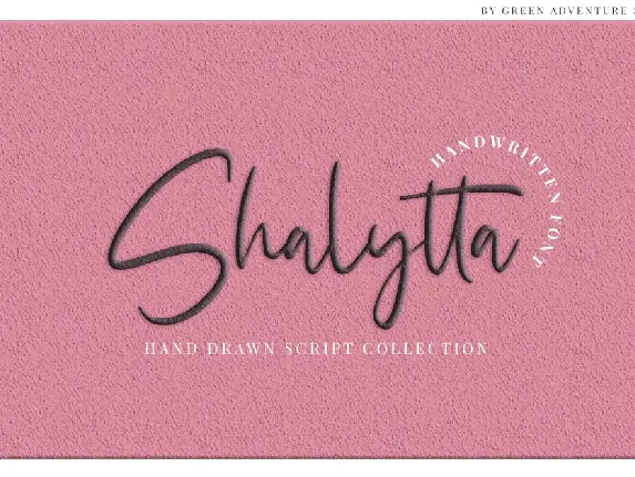 Shalytta font