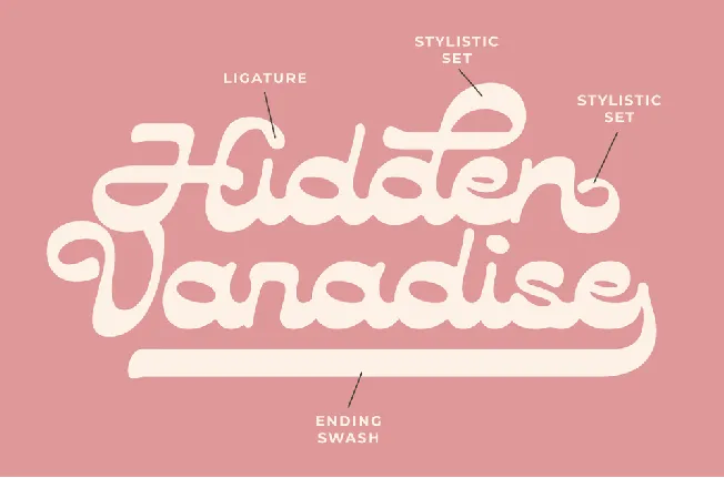 Lautren DEMO font