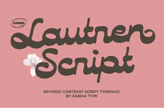 Lautren DEMO font