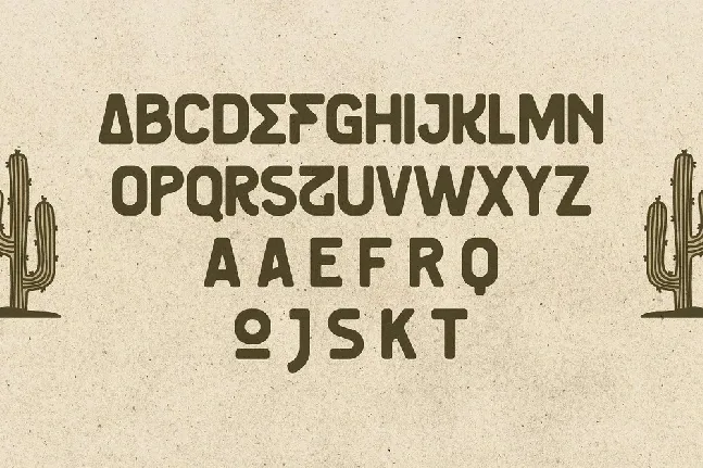 Jabregor font