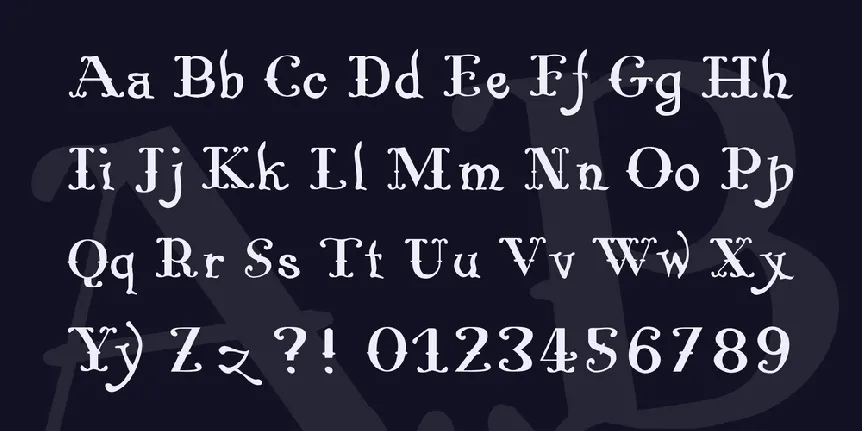 Pugsley font