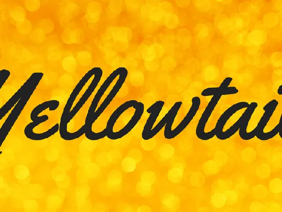 Yellowtail font