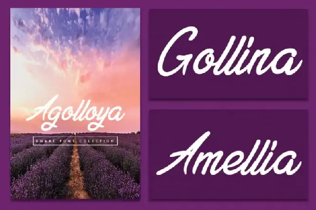 Agolloya Handwritten font