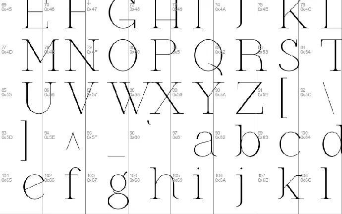 TwoOne font