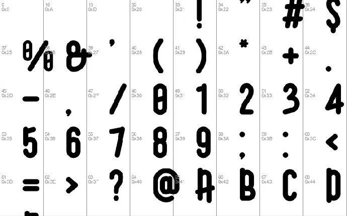 TwoOne font