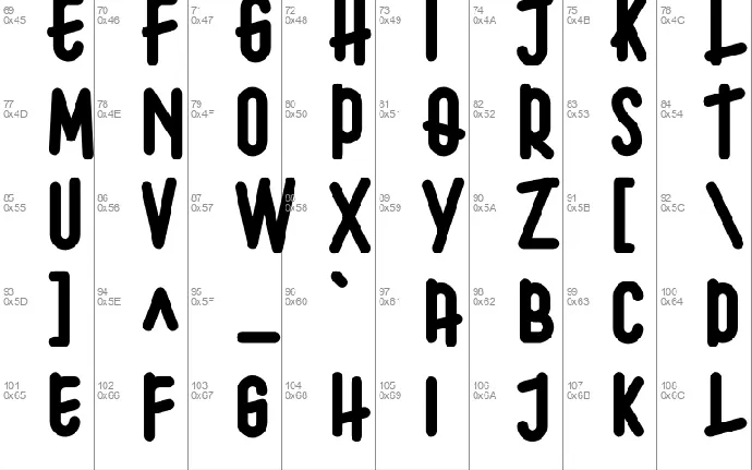 TwoOne font