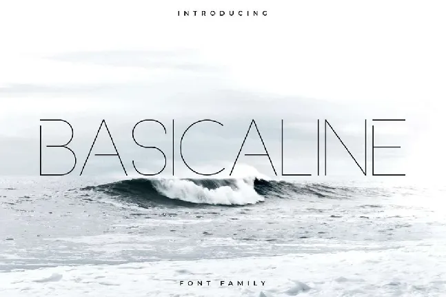 Basicaline Family Free font