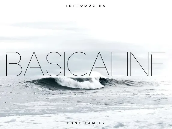 Basicaline Family Free font