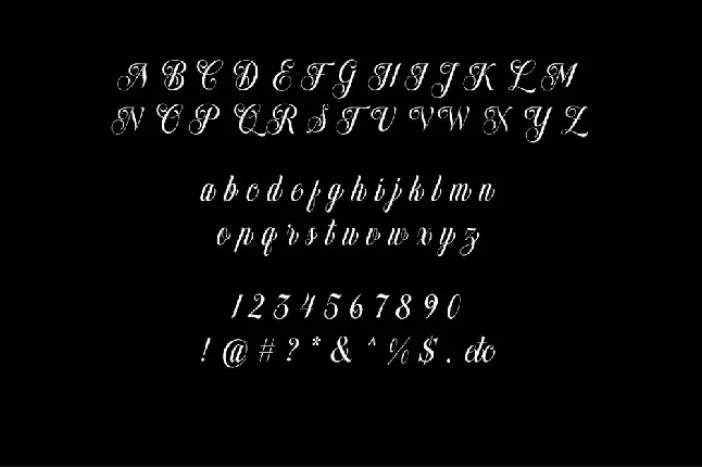 Dollarios font