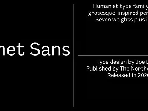 Barnet Sans Family font