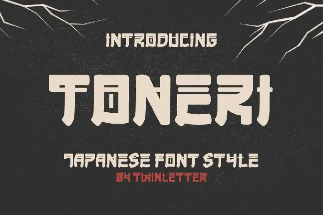 TONERI font