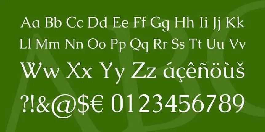 Caudex font