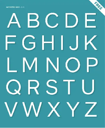 Gothvetica font