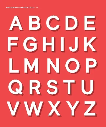 Gothvetica font