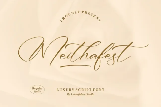 Meithafest font