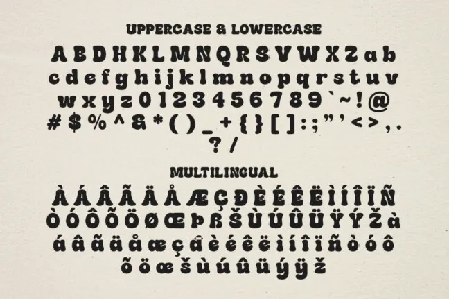 Early Quake Typeface font