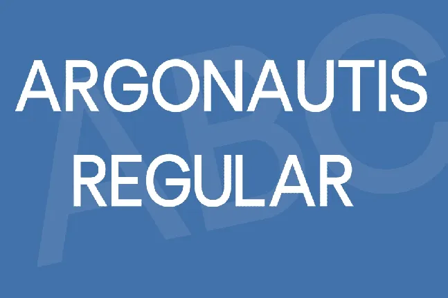 Argonautis font