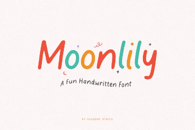 Moonlily Demo Version font