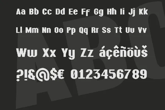 Grus font