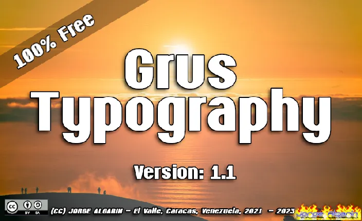 Grus font