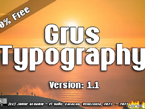 Grus font