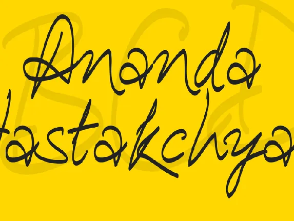 Ananda Hastakchyar font