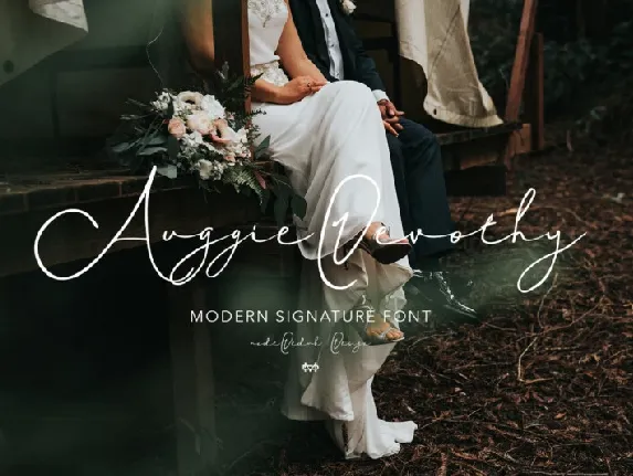 Auggie Devothy font