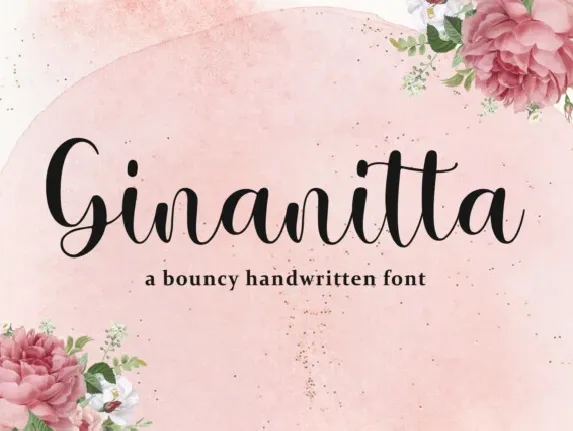 Ginanitta font