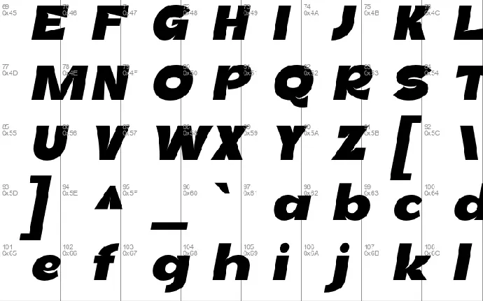 Sagoon font