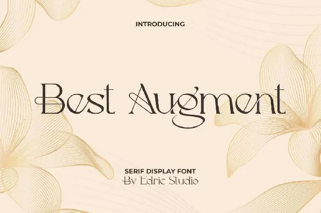 Best Augment font