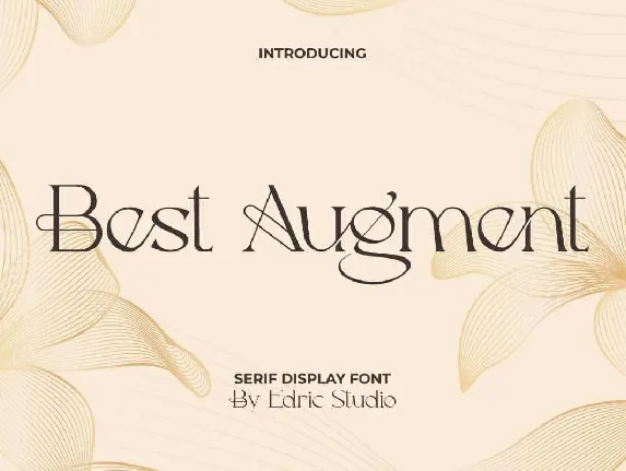 Best Augment font