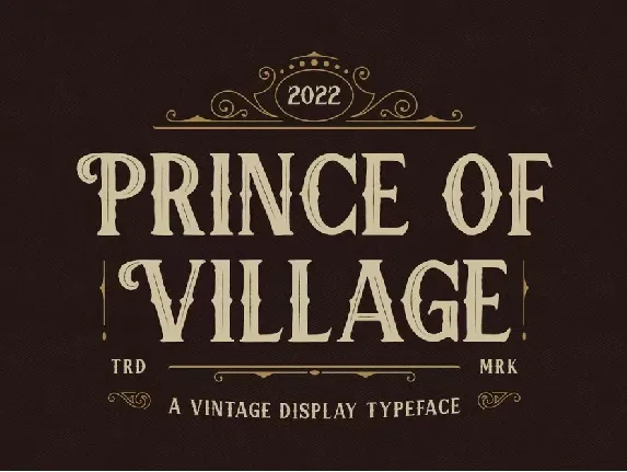 Prince Of Village font