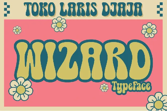 Wizard DEMO font