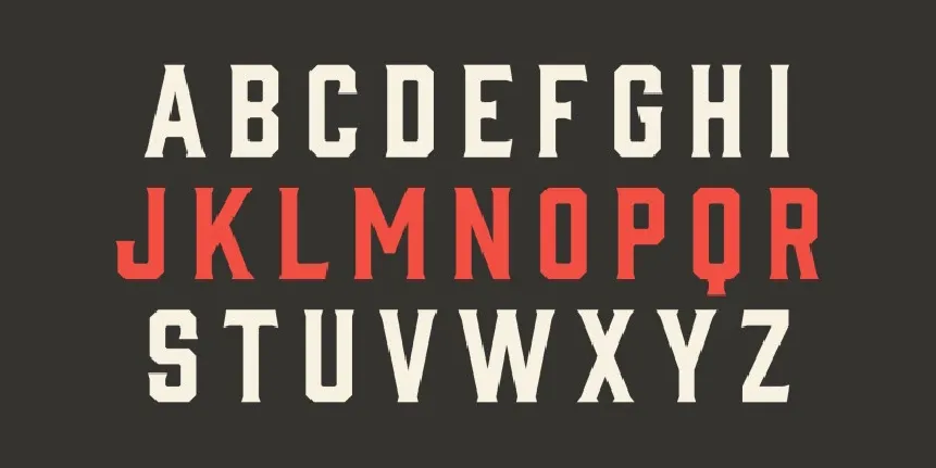 Gin Family font