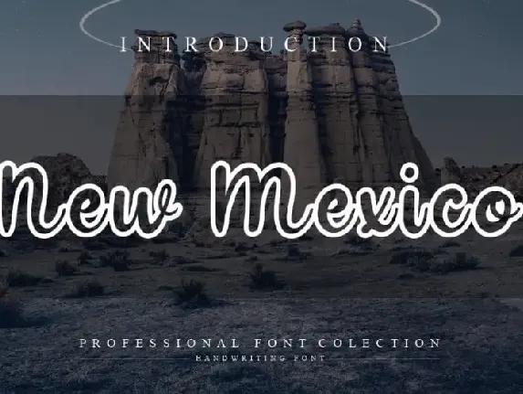 New Mexico Script font